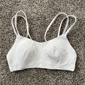 Lululemon Like a Cloud Bra- White Opal